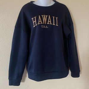 Trendy Hawaii USA Crewneck